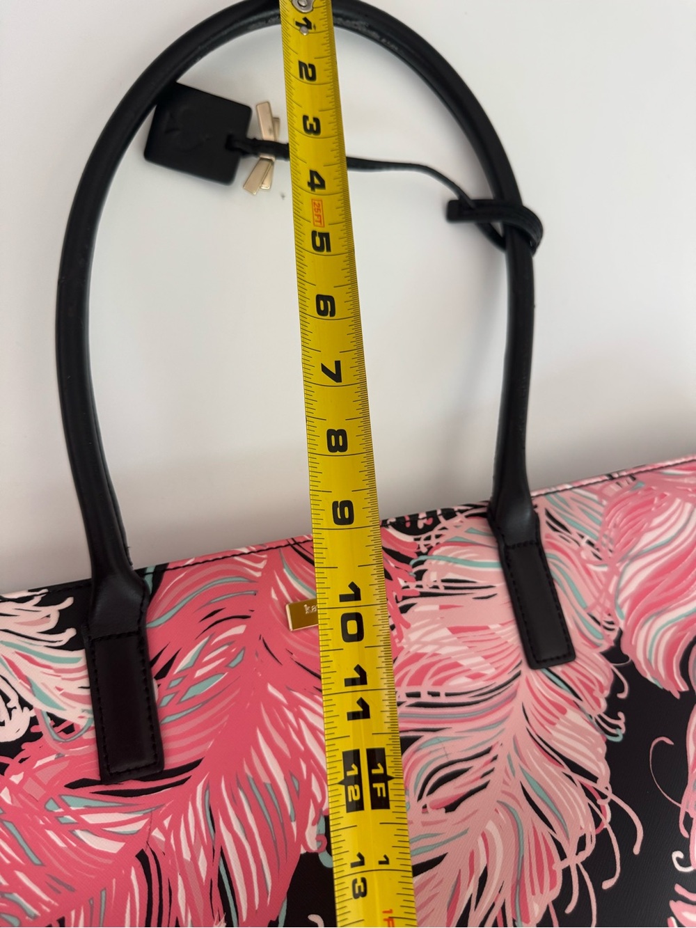 Kate spade Jules Brightwater Drive Tote Bag in Regal Plum Blush - Picture 11 of 14